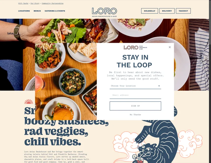 Loro Eats